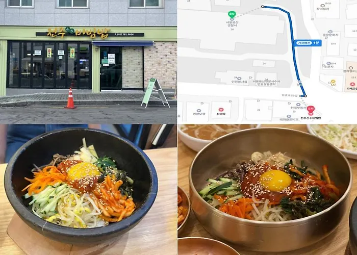 Aurora#서울역차로5분#남영역도보8분#숙대입구역 도보10분#숙소근처 맛집리스트 제공#k푸드탐방#경복궁#명동#이태원#홍대#1층#호텔급침구 Apartment *